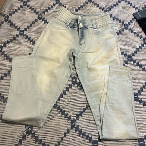 Pitbull light washed jeans